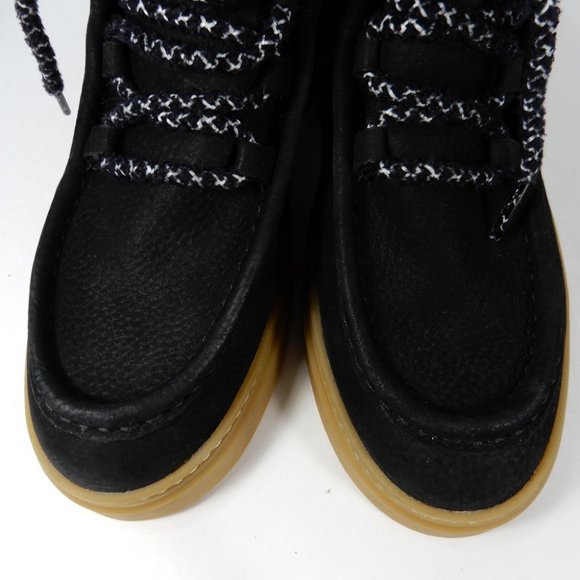 COLE HAAN Summit Chukka Bootie Boots Size 8.5 Black Leather Comfort NEW $150 - Picture 11 of 11